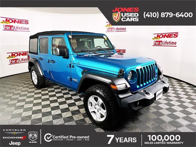 2019 Jeep Wrangler Unlimited Sport S