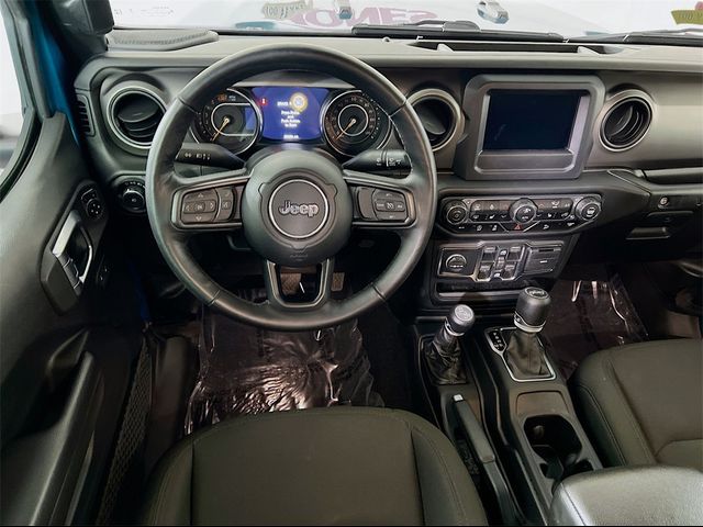 2019 Jeep Wrangler Unlimited Sport S