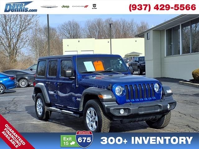 2019 Jeep Wrangler Unlimited Sport S