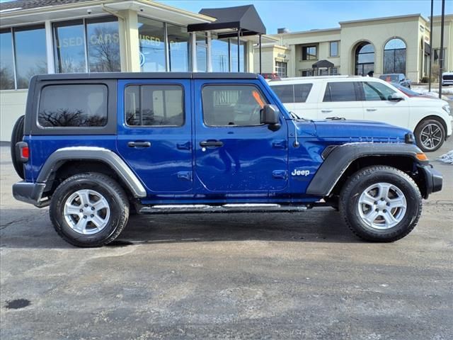 2019 Jeep Wrangler Unlimited Sport S