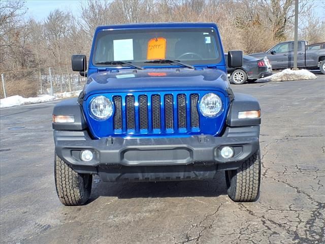 2019 Jeep Wrangler Unlimited Sport S