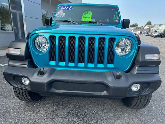 2019 Jeep Wrangler Unlimited Sport S