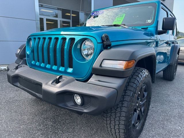 2019 Jeep Wrangler Unlimited Sport S