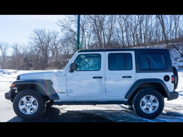 2019 Jeep Wrangler Unlimited Sport S