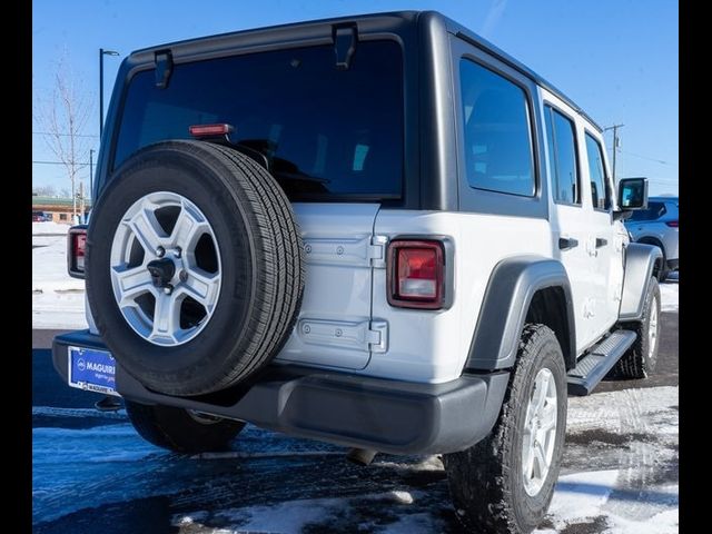 2019 Jeep Wrangler Unlimited Sport S