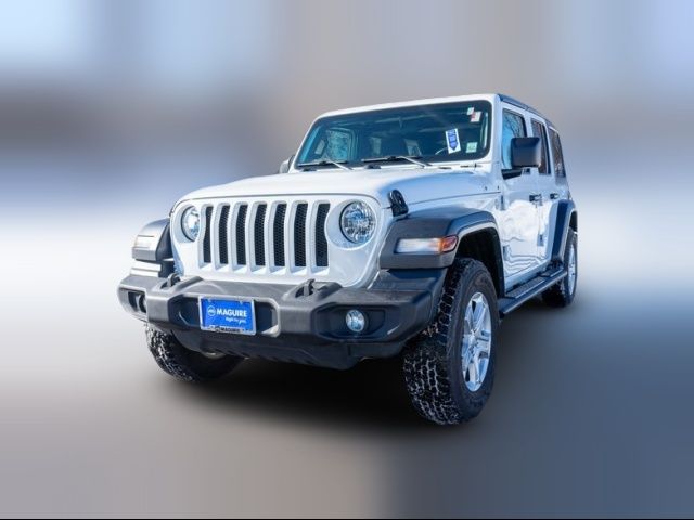 2019 Jeep Wrangler Unlimited Sport S