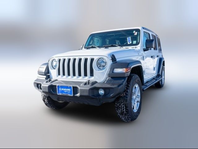 2019 Jeep Wrangler Unlimited Sport S