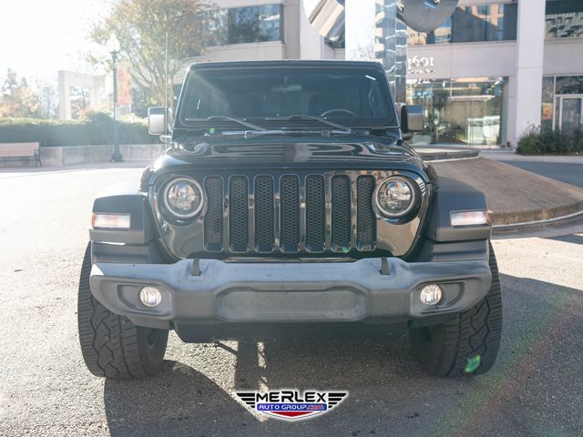 2019 Jeep Wrangler Unlimited Sport S