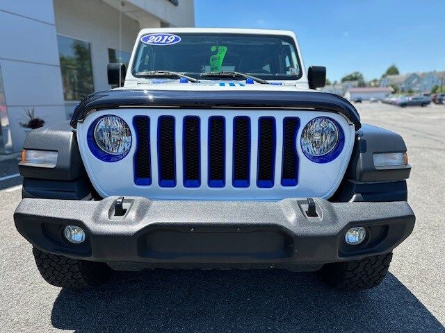 2019 Jeep Wrangler Unlimited Sport