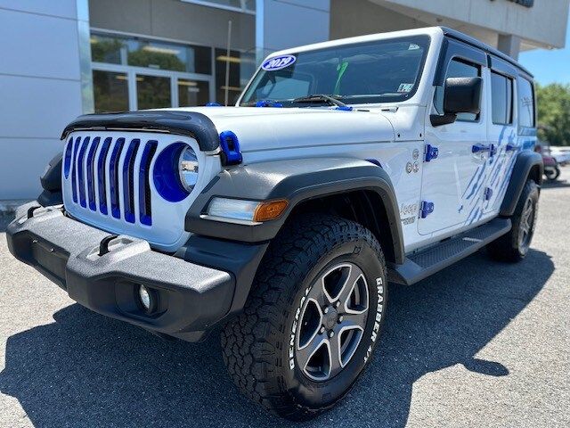 2019 Jeep Wrangler Unlimited Sport