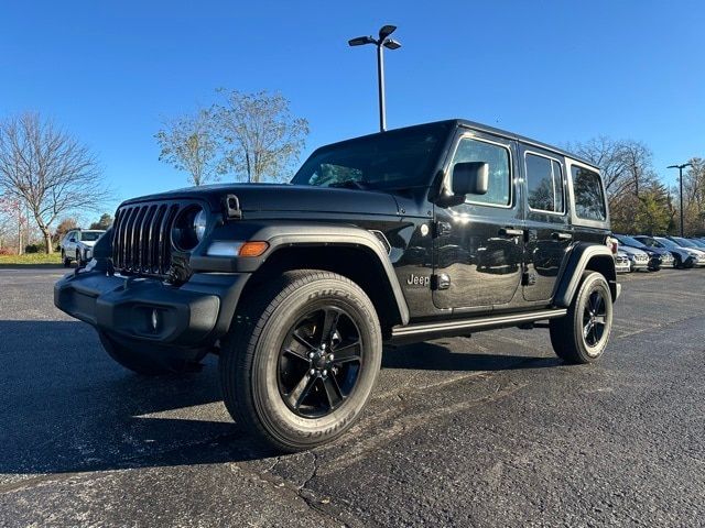 2019 Jeep Wrangler Unlimited Sport Altitude