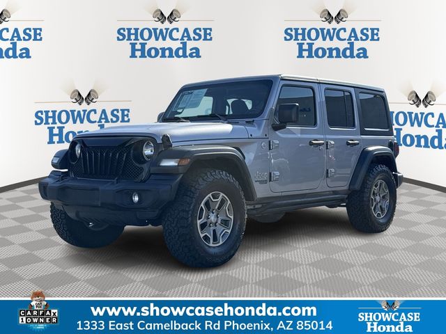 2019 Jeep Wrangler Unlimited Sport S