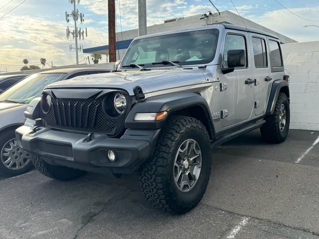 2019 Jeep Wrangler Unlimited Sport S