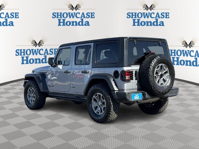 2019 Jeep Wrangler Unlimited Sport S