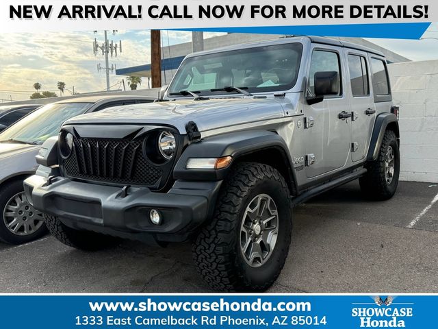 2019 Jeep Wrangler Unlimited Sport S