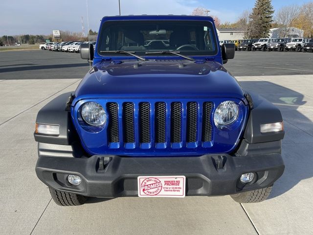 2019 Jeep Wrangler Unlimited Sport S