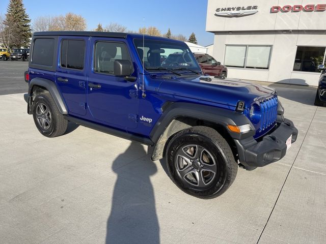 2019 Jeep Wrangler Unlimited Sport S