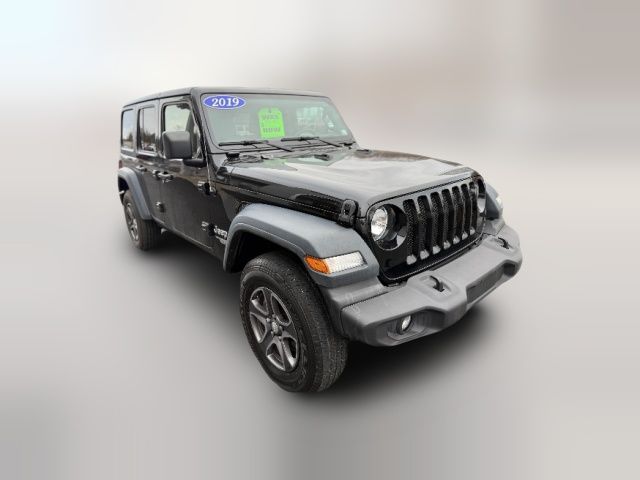 2019 Jeep Wrangler Unlimited Sport S