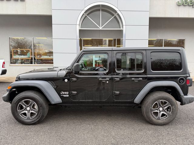 2019 Jeep Wrangler Unlimited Sport S