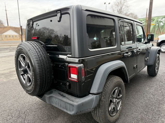 2019 Jeep Wrangler Unlimited Sport S