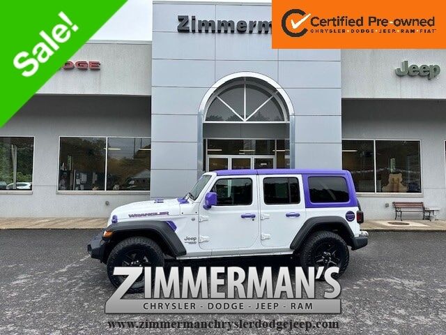 2019 Jeep Wrangler Unlimited Sport S