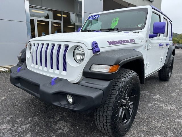 2019 Jeep Wrangler Unlimited Sport S