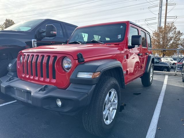 2019 Jeep Wrangler Unlimited Sport S