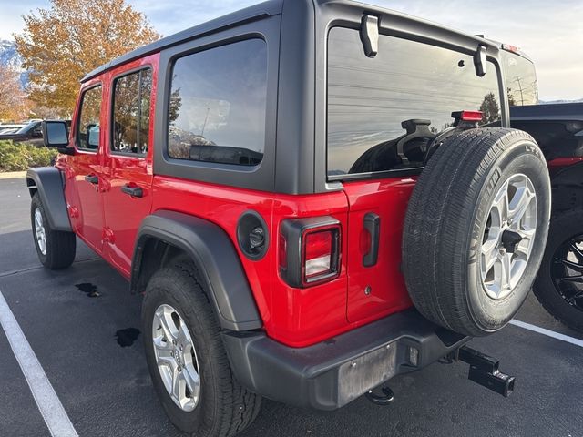 2019 Jeep Wrangler Unlimited Sport S