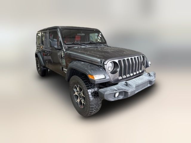 2019 Jeep Wrangler Unlimited Sport