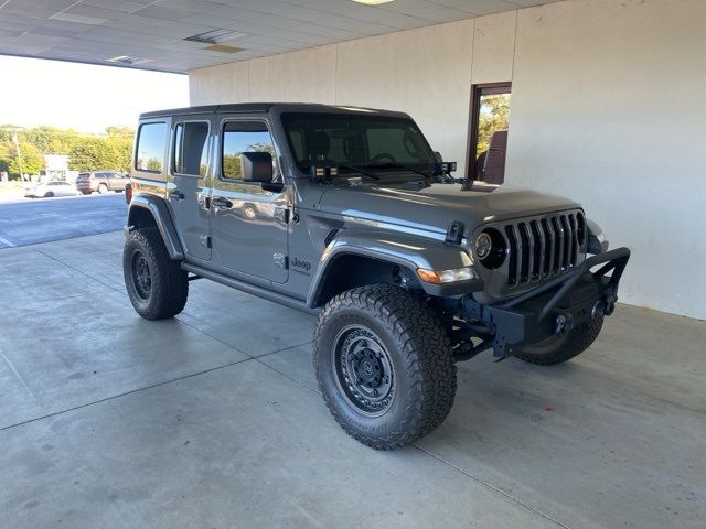 2019 Jeep Wrangler Unlimited Sport Altitude