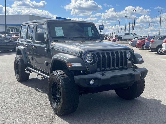 2019 Jeep Wrangler Unlimited Sport Altitude