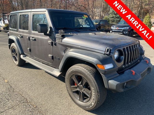 2019 Jeep Wrangler Unlimited Sport Altitude