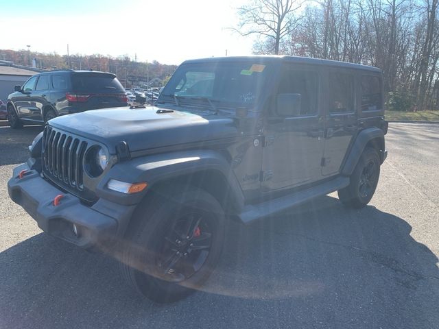 2019 Jeep Wrangler Unlimited Sport Altitude