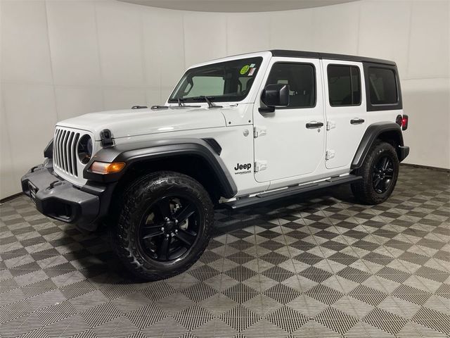 2019 Jeep Wrangler Unlimited Sport Altitude