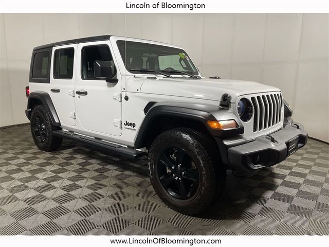 2019 Jeep Wrangler Unlimited Sport Altitude