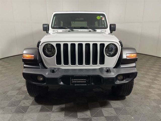 2019 Jeep Wrangler Unlimited Sport Altitude