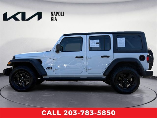 2019 Jeep Wrangler Unlimited Sport Altitude