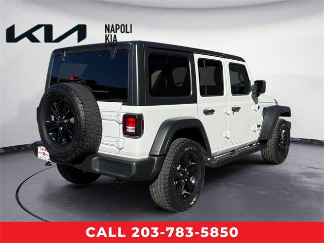 2019 Jeep Wrangler Unlimited Sport Altitude