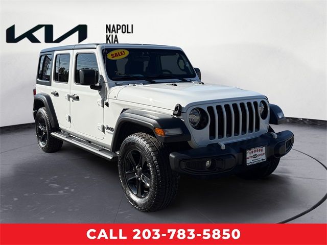 2019 Jeep Wrangler Unlimited Sport Altitude