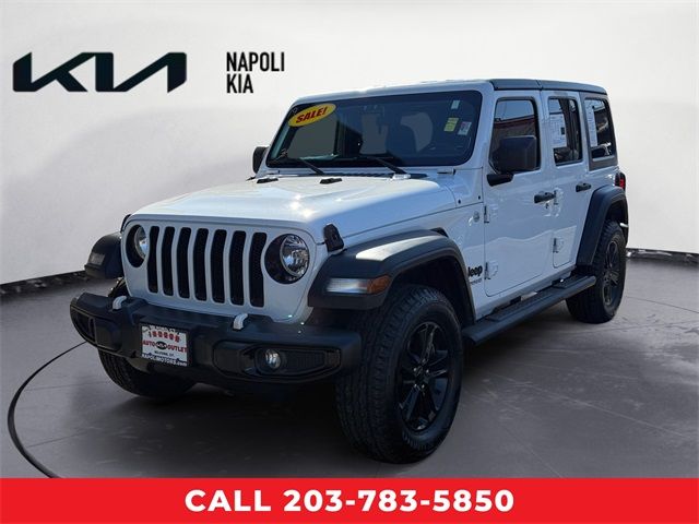 2019 Jeep Wrangler Unlimited Sport Altitude