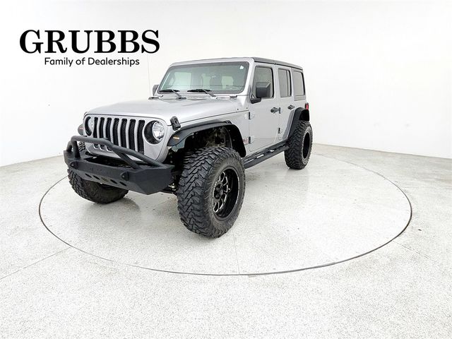 2019 Jeep Wrangler Unlimited Sport Altitude