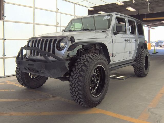 2019 Jeep Wrangler Unlimited Sport Altitude