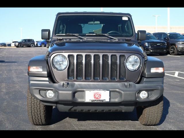 2019 Jeep Wrangler Unlimited Sport Altitude