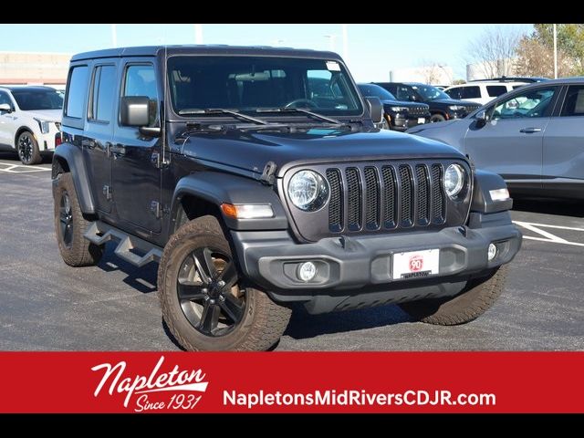 2019 Jeep Wrangler Unlimited Sport Altitude