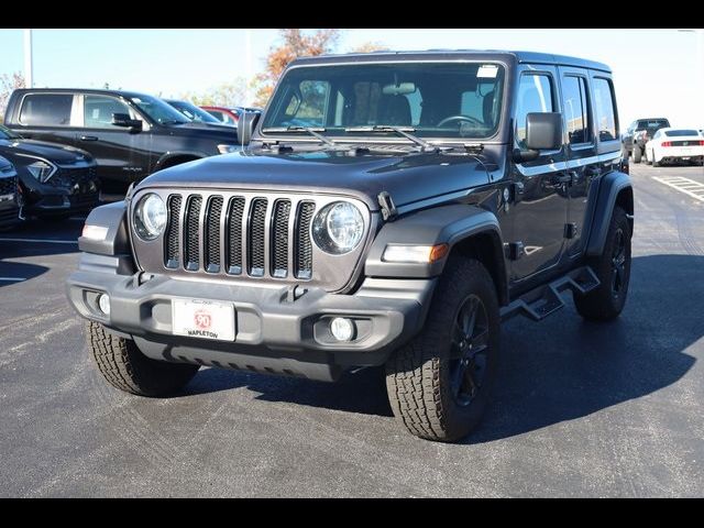 2019 Jeep Wrangler Unlimited Sport Altitude