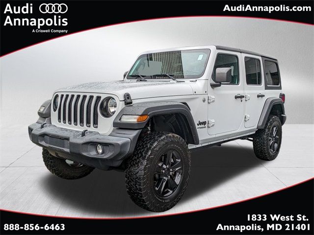 2019 Jeep Wrangler Unlimited Sport Altitude