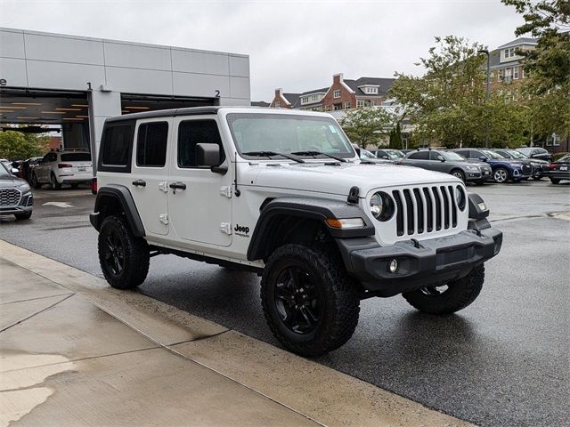 2019 Jeep Wrangler Unlimited Sport Altitude