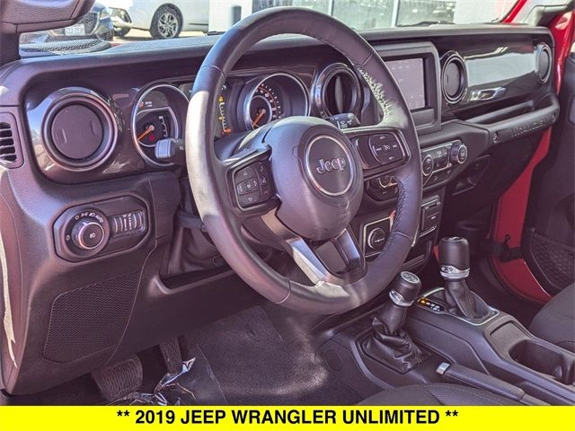 2019 Jeep Wrangler Unlimited Sport Altitude