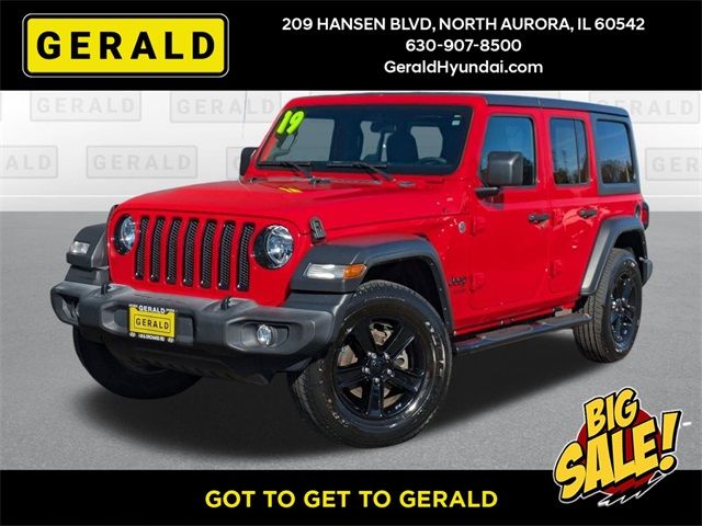 2019 Jeep Wrangler Unlimited Sport Altitude