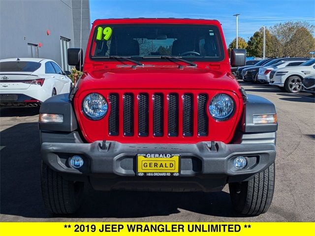 2019 Jeep Wrangler Unlimited Sport Altitude